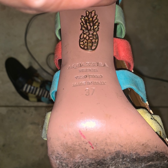 Aquazurra strapped heels - Picture 4 of 4